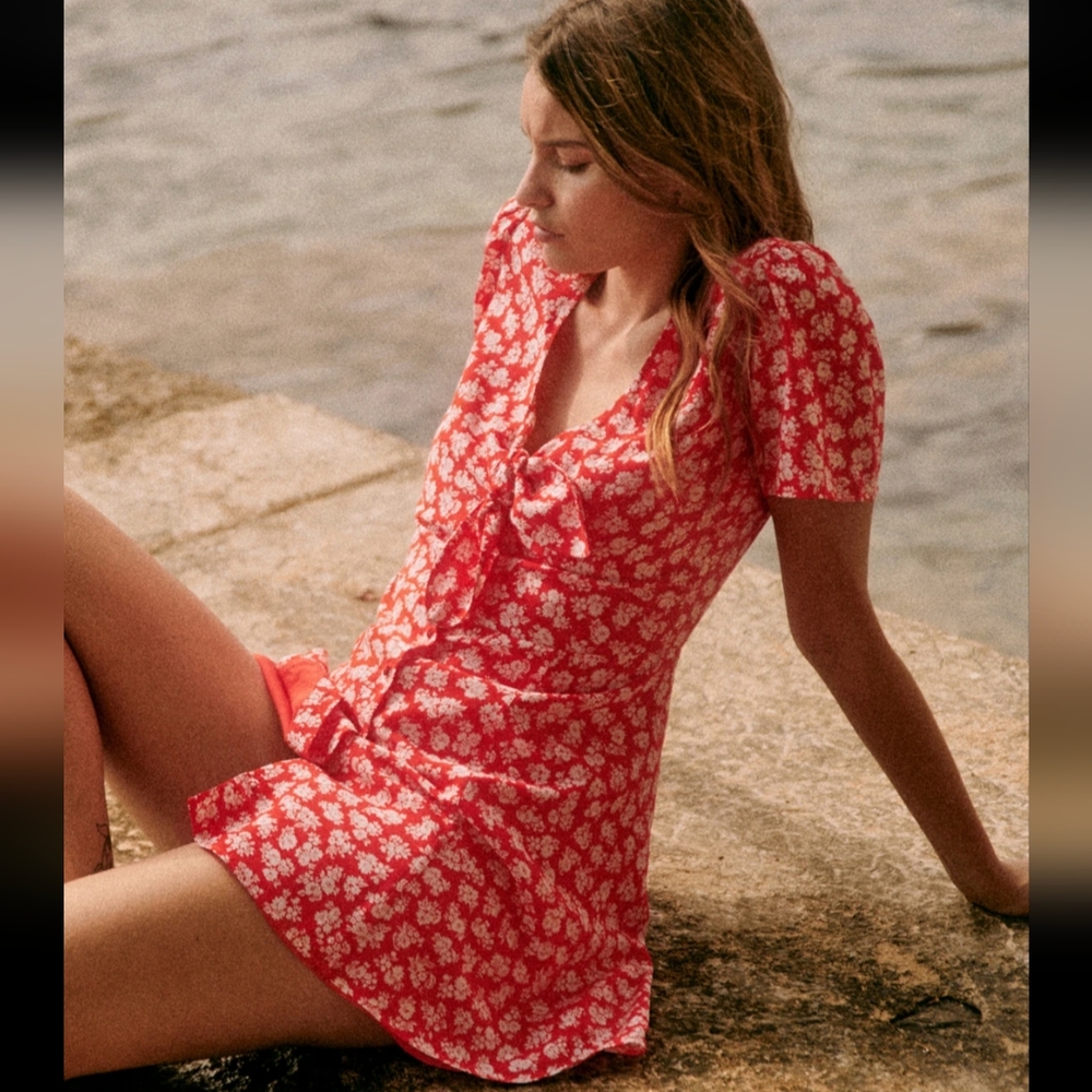 Sezane Norabel Dress